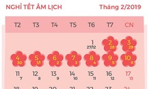 Bản tin 14H: Bộ LĐ-TB&XH thông báo lịch nghỉ lễ, Tết năm 2019
