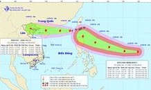 Bản tin 8H: Bão số 5 tiến thẳng vùng biển Quảng Ninh - Nam Định