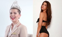 Nhan sắc nữ tiếp viên hàng không Dubai đăng quang Hoa hậu Scotland