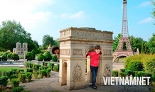Thăm cả nước Pháp chỉ trong một buổi chiều