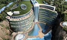 Khách sạn 'chọc đất' đầu tiên trên thế giới