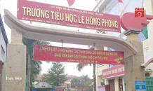 Kiểm tra vụ giáo viên thi dạy giỏi cấm học sinh kém tới lớp ở HP