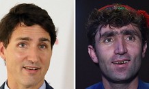 Ca sỹ đám cưới giống hệt thủ tướng Canada gây kinh ngạc