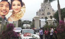Đám cưới siêu khủng ở Nam Định: Bố mẹ cho 200 cây vàng, 2 sổ đỏ
