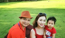 Vợ thứ hai tài sắc của 'Táo' Tự Long trải lòng về chồng