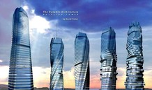Tòa tháp xoay 360 độ như thiếu nữ đang múa tại Dubai