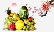 Cách bày mâm ngũ quả ba miền