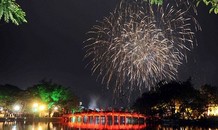 Hà Nội công bố 30 điểm bắn pháo hoa đêm giao thừa