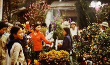 Giới trẻ trải nghiệm Tết thời bao cấp ở Hà Nội