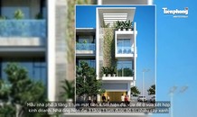 Mẫu nhà phố 3 tầng 1 tum độc đáo, xu hướng 'bùng nổ' trong năm 2019
