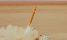Iran hé lộ nhà máy tên lửa ngầm quy mô bằng cả thành phố