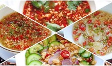 Hướng dẫn cách pha một số loại nước chấm cực ngon