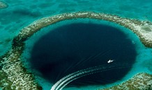 Khám phá Great Blue Hole, hố xanh khổng lồ giữa lòng đại dương