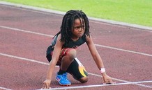 Cậu bé 7 tuổi chạy nhanh nhất thế giới