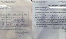 Giật mình với hóa đơn tiền nước 23,6 triệu đồng/tháng của một gia đình
