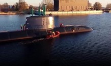 Tàu ngầm cá heo của Israel khiến loạt cường quốc quân sự phải nể mặt