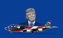 Bí mật chiếc tủ lạnh giá 24 triệu USD trên máy bay chở ông Trump