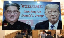 Nhiều dịch vụ ăn theo cuộc gặp thượng đỉnh Trump – Kim ở Hà Nội