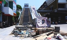 Sát ngày khai thác, đường sắt Cát Linh - Hà Đông vẫn ngổn ngang, nhếch nhác