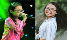 Phương Mỹ Chi - cô bé nhút nhát, quên lời hát 'lột xác' sau 6 năm