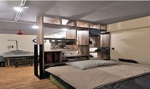 Cận cảnh căn hộ siêu nhỏ cho người độc thân tại Hàn Quốc