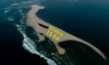 Quá trình cồn cát 15 ha trồi lên mặt biển ở Quảng Nam