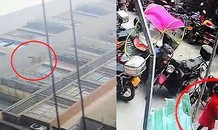 Rơi từ tầng 26, bé gái 6 tuổi vẫn đi lại bình thường