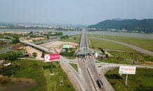 Toàn cảnh tuyến quốc lộ 2.400 tỷ nhìn từ trên cao