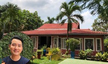 Nhà vườn 3.000 m2 của Nguyễn Phi Hùng