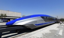 Trung Quốc sắp thử nghiệm tàu đệm từ tốc độ 600 km/h