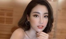 Hoa hậu Đỗ Mỹ Linh: 'Tôi đẹp tự nhiên, không phải sửa'