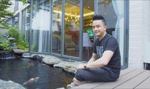 Biệt thự ven sông 30 tỷ đồng của Cao Thái Sơn ở Sài Gòn