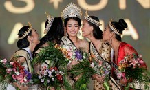 Người mẫu 21 tuổi đăng quang Hoa hậu Hoàn vũ Myanmar 2019
