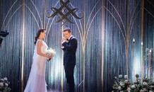 Chồng Tây khóc khi Phương Mai tỏ lòng trong hôn lễ