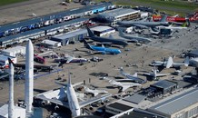 Máy bay thế hệ mới tại Triển lãm Hàng không Quốc tế Paris lần thứ 53