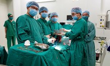 Bác sĩ bệnh viện 108 cắt bỏ thành công khối u khổng lồ chưa từng có