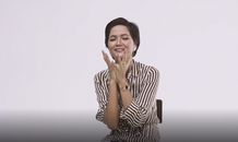 Video: H'Hen Niê phấn khích tột độ khi nghe ca khúc sắp trình làng của Sơn Tùng