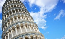 Vì sao tháp Pisa nghiêng ít hơn vào mùa hè?
