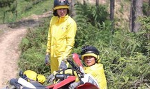 Cuộc đua kỳ thú tập 2: H'Hen Niê liên tục ngã xe