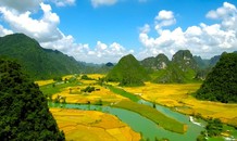 Công viên địa chất Cao Bằng vào top 50 điểm tham quan tốt nhất thế giới