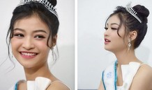 Á hậu Kiều Loan tiết lộ 'sư phụ' dạy ứng xử đạt giải cao thi Hoa hậu