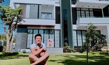 Bên trong căn biệt thự 25 tỷ của diễn viên Quốc Trường