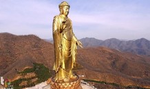 Tượng Phật mạ vàng cao nhất thế giới