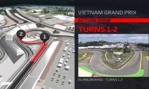Trường đua F1 Hà Nội dần thành hình