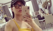 'Quỳnh búp bê' Phương Oanh kể bị bầm dập khắp người khi thi game show