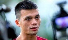 Tân binh tuyển Việt Nam: 'Đội mình trên cơ tuyển Thái Lan'