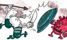 Kháng kháng sinh đe dọa sự sống của con người