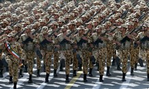 Sức mạnh đáng gờm của quân đội Iran