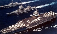 USS Enterprise - tàu sân bay 'chất' nhất của Hải quân Mỹ