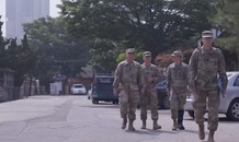 Căn cứ Mỹ giữa Seoul trước giờ đóng cửa